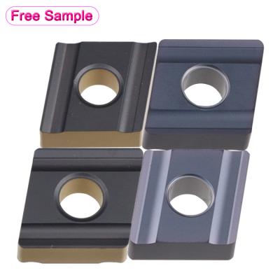 China Long Life Stainless Steel CNMG12040404 08 Tungsten Cutter Tool CNC Lathe Indexable Solid Carbide Turning Insert for sale