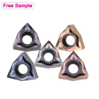 China WXGU040304 06 Long Life Stainless Steel Tungsten Cutter Tool CNC Lathe Indexable Solid Carbide Turning Insert for sale