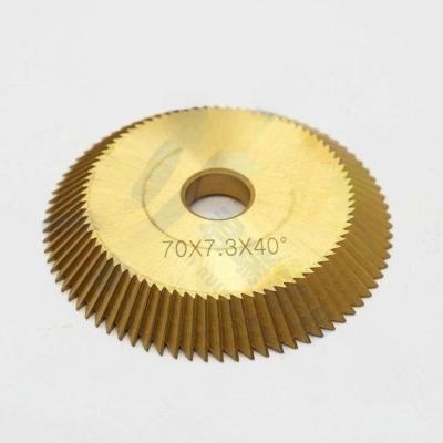 China Defu 100E1 Key Cutting Disc Hard and Durable Blade for Left/Right Key Duplication for sale