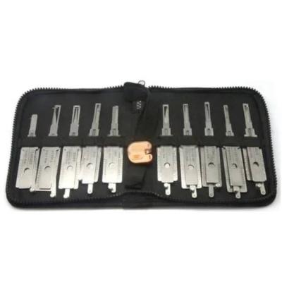 Chine Kit d'outils de serrurerie 10 pièces outils de décodeur automatique universel pour serruriers 0,5 kg poids à vendre