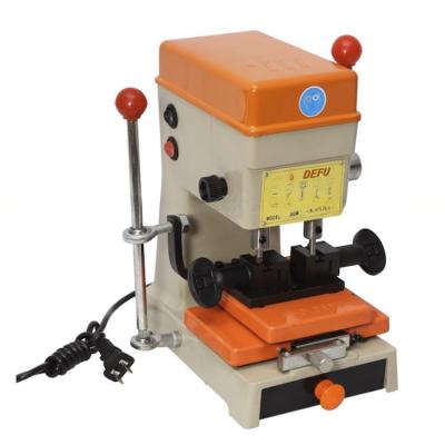 China 120W Motor Power Key Cutting Duplicate Key Making Machine para cópia de chave de carro por DF-368A à venda