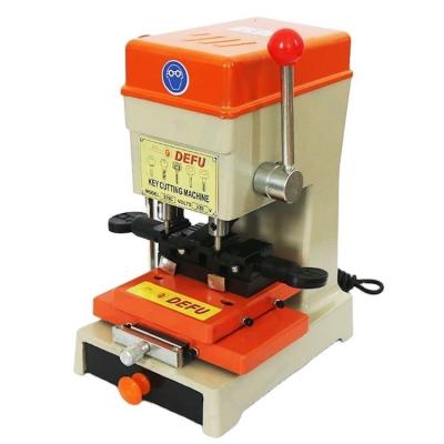 China Titanium Steel DeFu 339C Key Machine Automatic Duplicating Key Cutting at 9800RPM Speed for sale