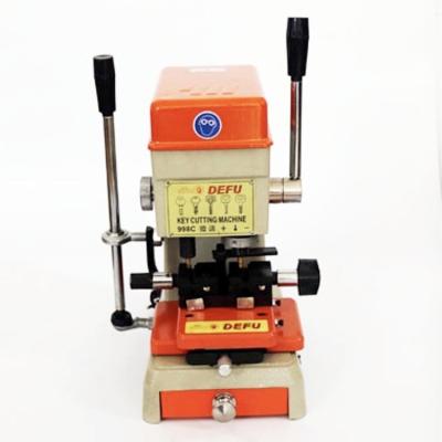 China DeFu 998C Professional Key Cutting Machine for Locksmiths and Key Makers for sale