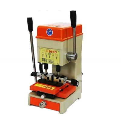 China DEFU 998B 110V/220V Vertical key machine duplicate key cutting machine Gross weight 15kg for sale