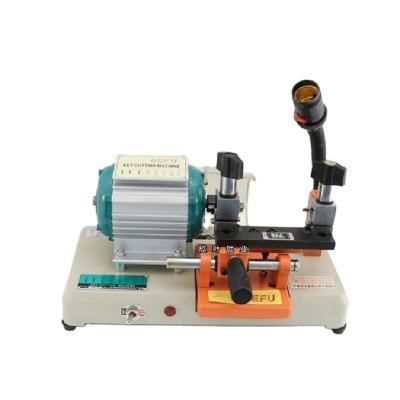 China 120W Motor Power Defu 238RS Horizontal Key Cutting Machine for Materials ABS and Steel for sale