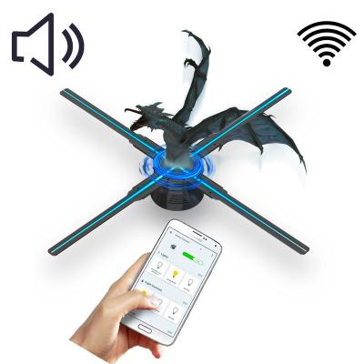 China 3D Hologram Fan, 39.4