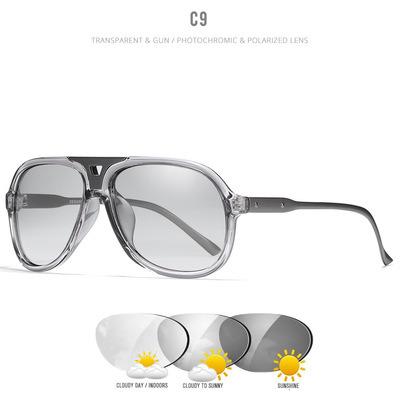 China Fashion sunglasses 2022 new custom logo design men and women polarized photochromic sunglasses for men sunglasses sports sun glass shades for sale