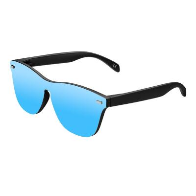 China Fashion Sunglasses Custom Logo Frameless Mens Lady's Sunglasses Sport Mount Polarized Sunglasses for sale