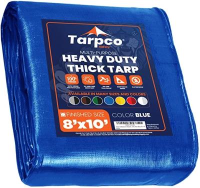 China Factory quality pe tarpaulin light duty roll pvc cover strong waterproof windproof tarpaulin waterproof fabric for sale