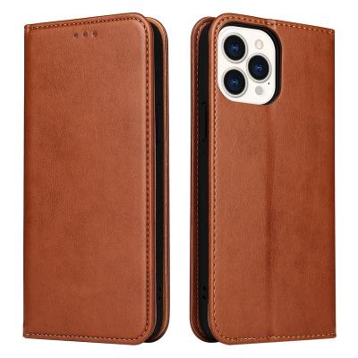 China Wallet Function PU Phone Card Holder Flip Wallet Mobile Book Flip High Quality Leather Cover For iPhone for sale