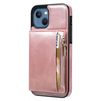 China Wallet Function Phone Accessories Flip Leather Case For Iphone 12 Cell Phone Wallet Case With Card Slot Cover for sale