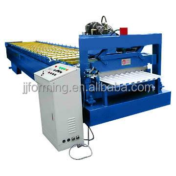 China Door Rolling Shutter Steel Strip Making Machine for sale