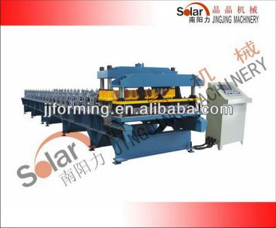 China European Style ROOF Roll Forming Machine Factory for sale