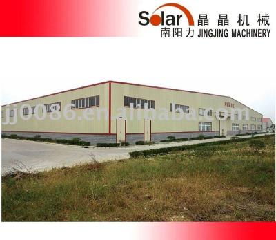 China Steel Structure Prefab Light Steel Structure Factory Factory / Prefab Workshop Warehouse for sale