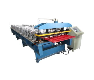 China Hotels roofing sheets machine China 2021Hot sale zinc roofing sheet ibr roof making machine for sale