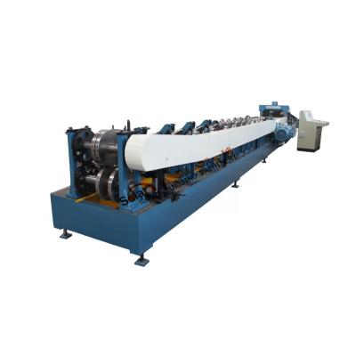 China Hotels Steel C Z Section Roof Purlin Eaves Beam Making Machine Roll Forming Production Line for sale