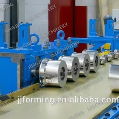 China Hotels Cable Tray Ladder Making Cold Roll Forming Machine for sale