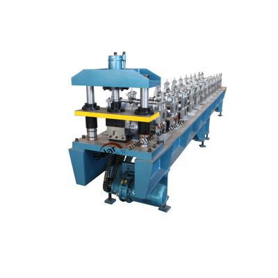 China Hotels W Channel Two Three Metal Corrugate Highway Guardrail Panel Roll Forming Machine for sale