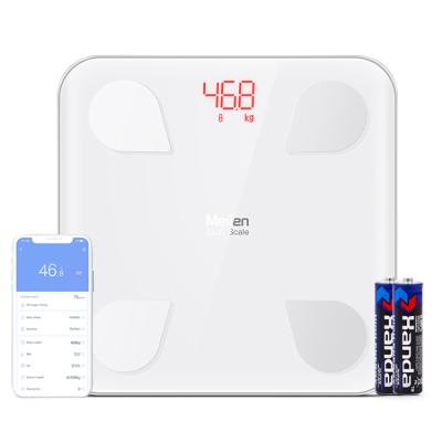 China It can be matched with other smart devices Bluetooth Digital Electronic Body Fat Analyzer for sale