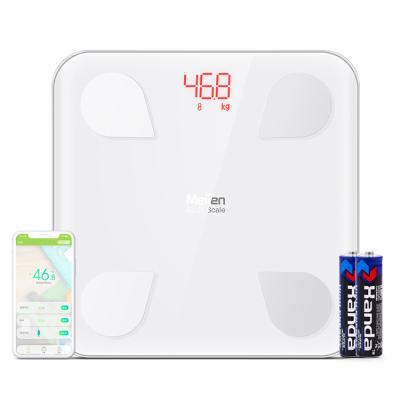 China It can be matched with other devices smart wireless intelligent digital bluetooth fat body weight scale for sale