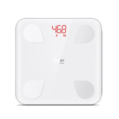 China Stored weight body fat scale with API sdk for sale