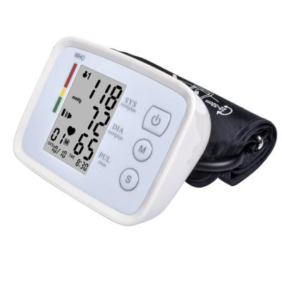 China Healthcare Digital Arm Boiling Point Monitoring Blood Pressure Monitor Device for sale