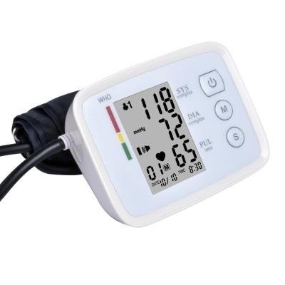 China Healthcare Boiling Point Arm Cuff Blood Pressure Monitor for sale