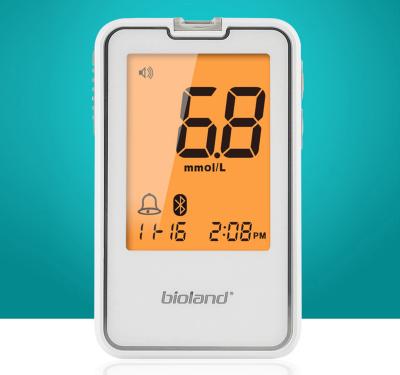 China Blood Sugar Checking Household Glucometer Portable Smart Wireless Blood Glucose Monitor CGM Makers for sale