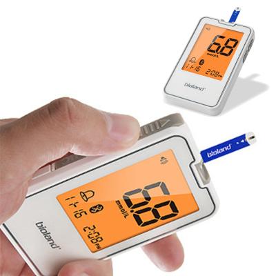 China Blood Sugar Checking Household Glucometer Portable Smart Continuous Blood Glucose Test Strips Meters Monitors for sale