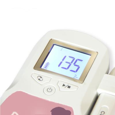 China Ultrasonic Baby Monitor Doppler Fetal Heart Jumper Breathing Monitor for sale