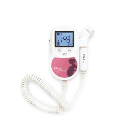 China Baby Monitor Factory Price Home Portable Digital Doppler Fetal Heart Rate Monitor Breathing Fetal Heart Rate Monitor for sale