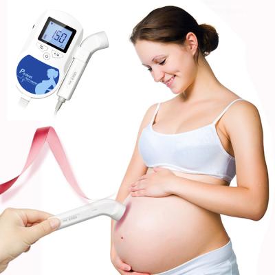 China Portable Baby Monitor Digital Doppler Fetal Breathing Monitor for sale