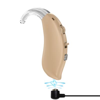 China mini digital air conduction hearing aid digital devices GW128 for sale