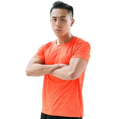 China Dark Blue Gray Mens Plus Size JS8869 Design M-5xl Orange Green Special Quick Dry Breathable Polyester T-shirts for sale