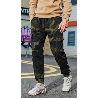 China JS61 sweatsuit QUICK DRY newcomers loose camouflage sweatpants men pocketed casual comfortable sport tracksuits for men for sale