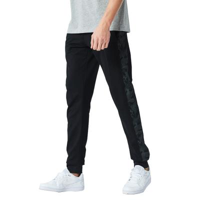 China Wholesale Men's Track Pants Gray Black Sweat Pants Slim High Quality Breathable Comfortable Polyester JS28 S-2xl for sale