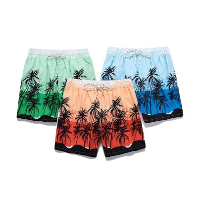 China Best Supplier JS2161 Hot Selling Breathable Summer Vacation Boys Boardshorts Surf Beach Casual Quick Dry Breathable Shorts For Men for sale