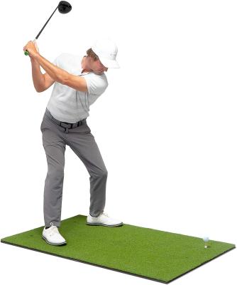 China Golf Practice Golf Hitting Mats - Artificial Turf Mat For Indoor / Outdoor Practice for sale