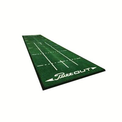 China Golf Putting Practice Golf Indoor Outdoor Simulator Training Mat Aid Equipment for sale