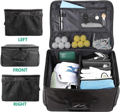 China Champkey Protective Storage Portable Golf Trunk Organizer and Foldable Golf Travel Storage Locker Travel Golf Bag for sale