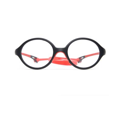 China For 2021 Wholesale High Quality Colorful Reading Glasses Customize Silica TR90 Optical Round Frames Eyeglasses Reading Glasses For Kids for sale