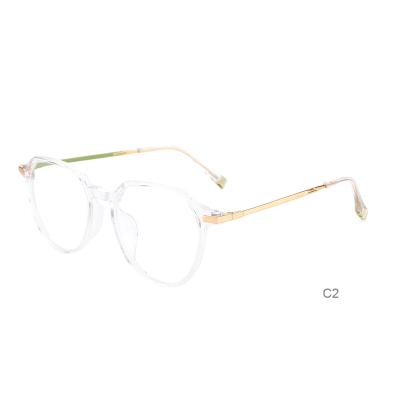 China For 2021 New Arrival Acetate Titanium Optical Frames Eyeglasses High End Reading Glasses Reading Glass For Women Men for sale