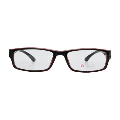 China 2021 Designer Eyeglasses Square Reading Glasses Fineness Glass Acetate And Metal Optical Glasses for sale