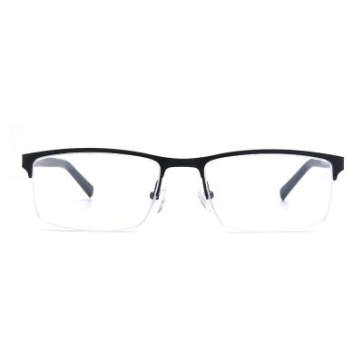 China To indicate high quality wholesale China factory distribution TR 90 metal half frames optical glasses new frames reading glasses for sale