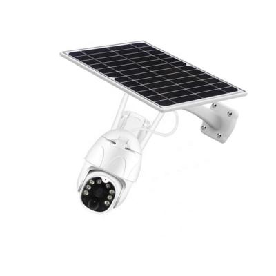 China Human Motion Tracking Solar Ptz Camera Dome Speed ​​Camera CCTV Starlight 1080P Security Radio Wifi Solar IP Camera for sale