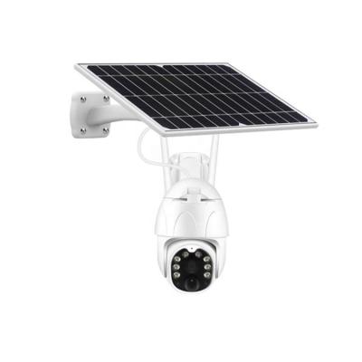 China Human Motion Tracking 2MP Solar Camera Hd Cctv Battery Powered Video Surveillance Wifi IP PTZ Outdoor Camera for sale