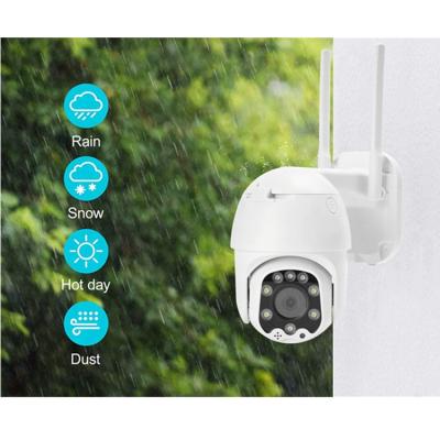 China Full Color Face Detection Night Vision Wifi Outdoor Security Mini Ptz Ip Dome Camera With Motion Detection for sale