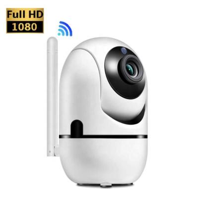 China Security Wireless Surveillance Camera PAN-TILT 1080p IP Camera Wifi Auto Tracking Indoor Baby Monitor for sale