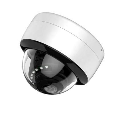 China Face Detection 3MP Vandalproof High Defination 265 Outdoor Dome Home Security Real Time IP Camera for sale