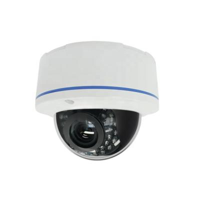 China Face Detection 2MP Starlight AI People Counting IP Dome Camera for sale